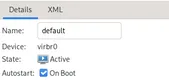 VirtManager 설정 화면